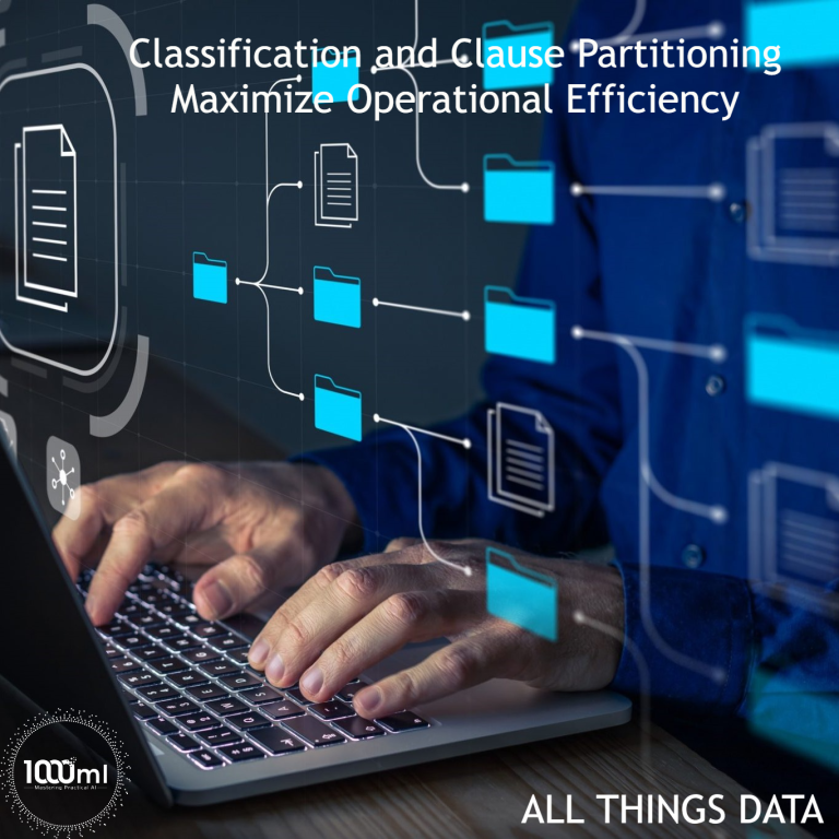 Classification and Clause Partitioning